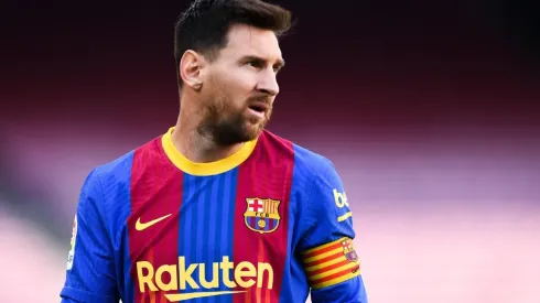 Después de años, Messi decidió dejar crecer su barba