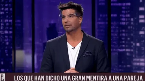 Mario Velasco recuerda cuando su ex lo pilló mintiendo en Yingo