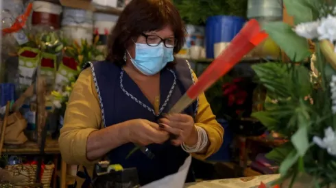 Mujer trabajadora