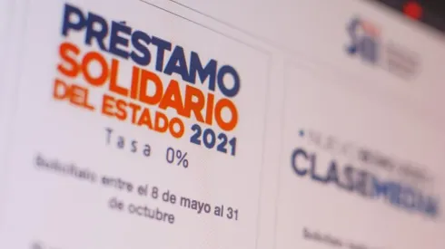 Préstamo Solidario 2021