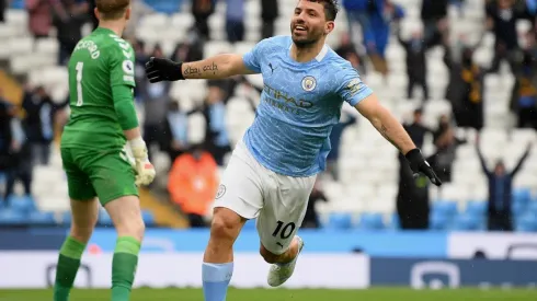 Agüero se despidió de Inglaterra en lo más alto.