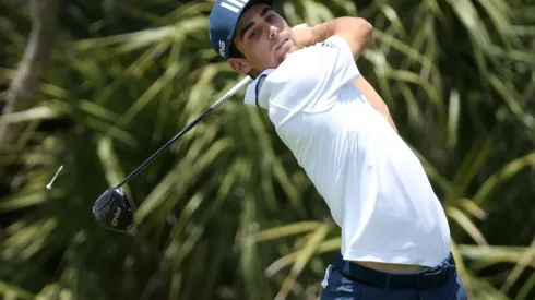 Niemann escaló posiciones y se ilusiona con alcanzar el título del PGA Championship.