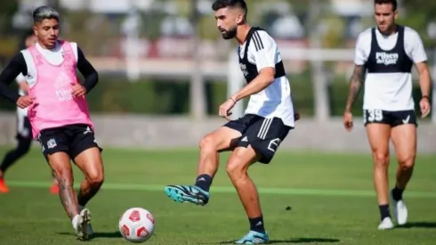 Amor debuta en Colo Colo