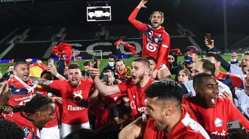 El Lille le gana a lucha por el título al PSG y es campeón de la Ligue 1 en Francia.