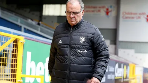 Marcelo Bielsa aún no sabe si continuará en el Leeds United