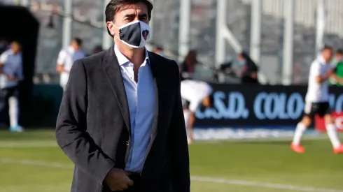 Quinteros quedó muy satisfecho por el triunfo de Colo Colo sobre Huachipato.