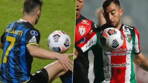 Huachipato y Palestino animan la sexta fecha de la Copa Sudamericana.