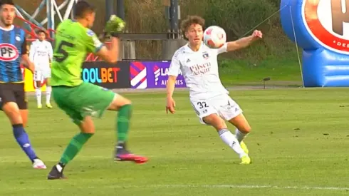 Arriagada no perdonó en la única que tuvo y cerró el triunfo de Colo Colo