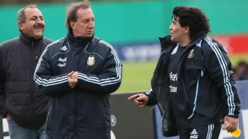 Carlos Bilardo preguntó por Diego Armando Maradona
