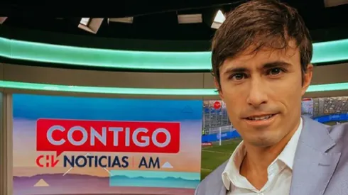 Rafael Cavada se ausento del noticiero este fin de semana.