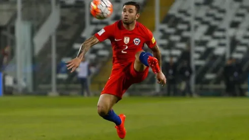 Eugenio Mena volverá a jugar un partido oficial con La Roja tras cuatro años.