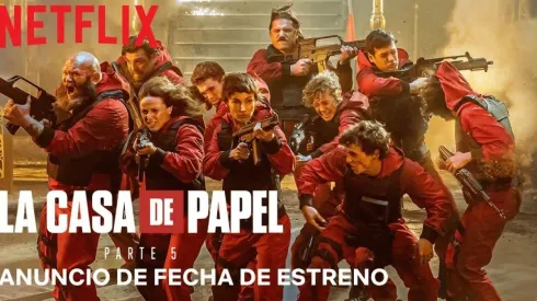 Al contrario de lo que se esperaba, La Casa de Papel no llegará a su fin de una sola vez, los fanáticos deberán esperar meses antes de tener la conclusión definitiva a su disposición.