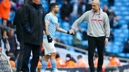 Sergio Agüero y su futuro fue revelado por Josep Guardiola.