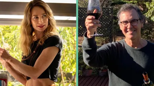 María José Prieto y Cristián Campos cuentan más de una década casados.