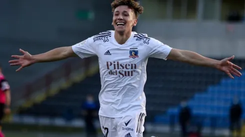 Arriagada celebrando en el CAP