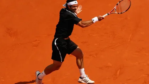 En 2009, Fernando González llegó hasta las semifinales de Roland Garros.