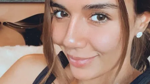 Steffi Méndez aguantó todo lo que pudo con la incógnita, hasta que reveló la identidad de su galán.