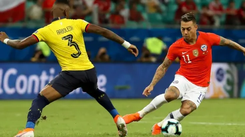 Eduardo Vargas es parte de la tabla histórica de goleadores de la Copa América.