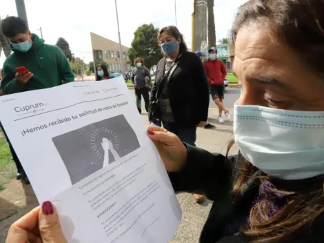 ¿Hasta cuándo se puede sacar el primer y segundo retiro?