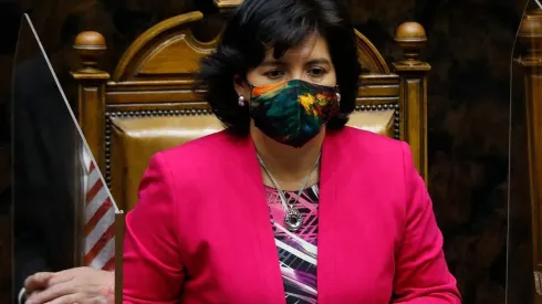 La presidenta del Senado es una de las interlocutoras para acordar los mínimos comunes.