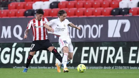 Modric se quedará un año más en el Real Madrid