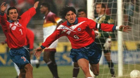 La idolatría de Martín Palermo por Iván Zamorano