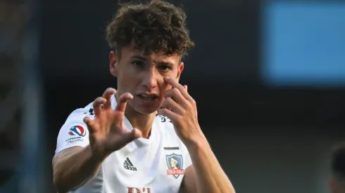 Luciano Arriagada y el Ojo de Tigre en Colo Colo.