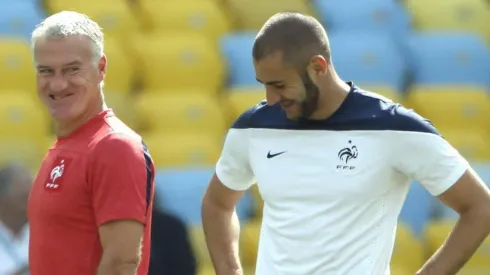 Benzema volvió a la selección de Francia después de más de 5 años