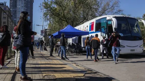 ¿Dónde están ubicados los vacunatorios móviles?