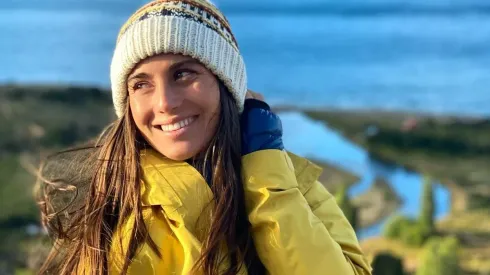 Tita Ureta en la Patagonia Chilena para La Ruta del Agua.