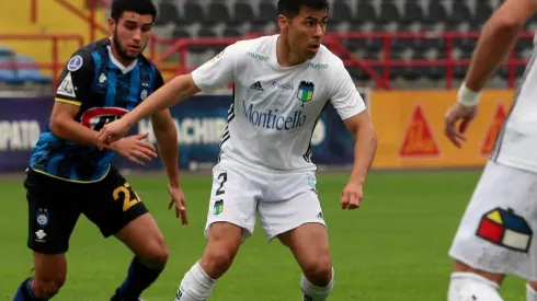 Alarcón está "orgulloso" por ser convocado a la selección chilena.