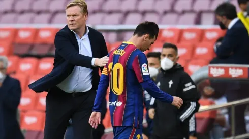 Koeman no sabe si continuará en el Barcelona