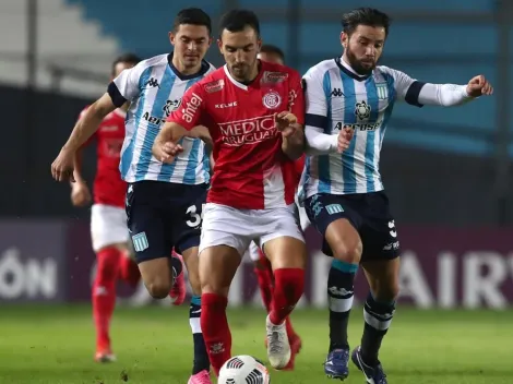 ¡Arias y Mena, figuras! Racing golea y clasifica