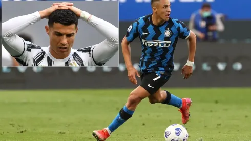 Cristiano Ronaldo apenas se metió en los veinte mejores del ránking que tiene a Alexis Sánchez en un brillantísimo sexto lugar