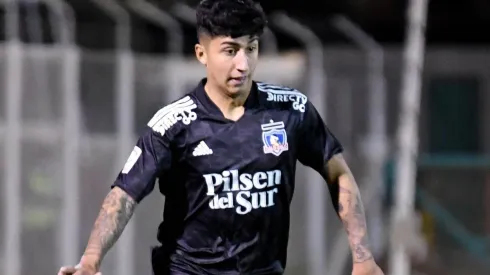 Bryan Soto, firme candidato para reemplazar a Leonardo Gil en Colo Colo.