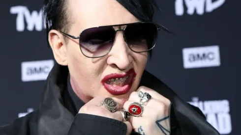Brian Hugh Warner, también conocido como Marilyn Manson.
