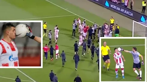 Stojkovic le pone la pelota en la cara a Krstojic