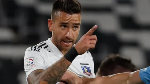 Matías Zaldivia asegura que Nicolás Blandi entrena como uno más en Colo Colo pese a no ser considerado.