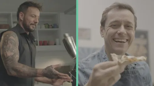 Fabricio Vasconcellos y Álvaro Morales cambiarán de rubro para probarse en la cocina de El Discípulo del Chef.