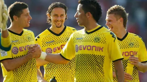 Lucas Barrios cuenta cuando tuvo en la banca a Robert Lewandoswski