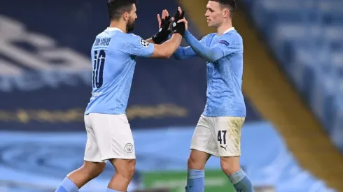 Sergio Agüero espera que Phil Foden herede la camiseta 10 del Manchester City.