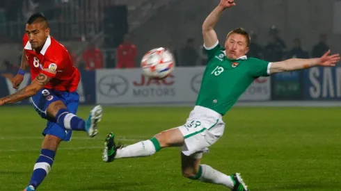 Alejandro Chumacero ha sido un corajudo rival de la seleccion chilena en la última década