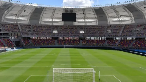 El estadio Único Madre de Ciudades de Santiago del Estero