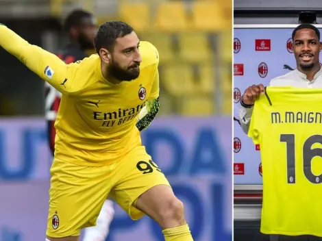 Milan sustituye a Donnarumma con el mejor portero de la Ligue 1