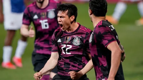 Hirving Lozano del Napoli es quien lidera la carga del Tri en esta Nations League.