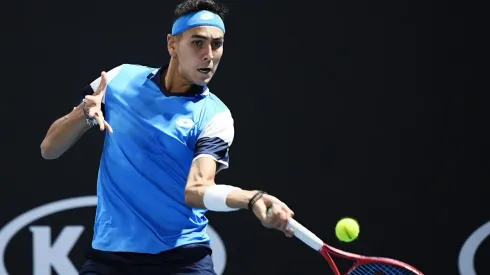 El chileno busca su segunda participación en un cuadro principal de un Grand Slam.