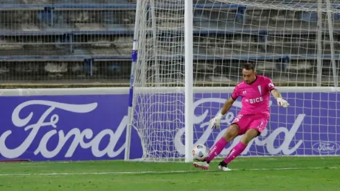 Sebastián Pérez se siente preparado para ser el número 1 de la UC.