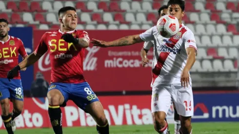 Unión Española logró llevarse los tres puntos en los últimos minutos.