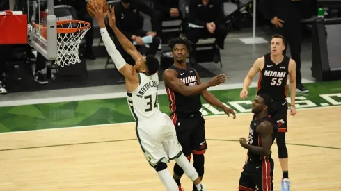 Con 57 puntos en dos partidos, Giannis estuvo imparable para Miami. Algo que tendrán que solucionar para sumar hoy.