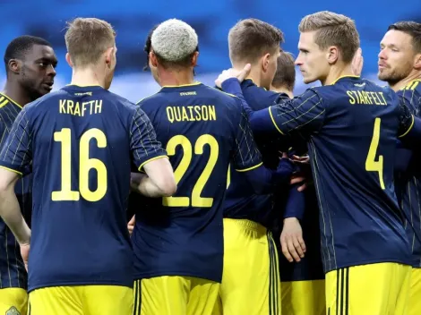 Suecia y Finlandia preparan la Euro con entretenido encuentro